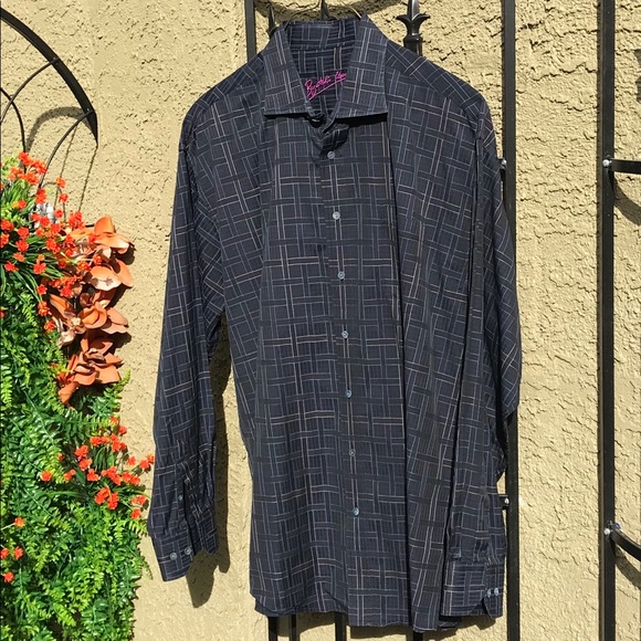 Bugatchi Other - BUGATCHI UOMO classic sport shirt